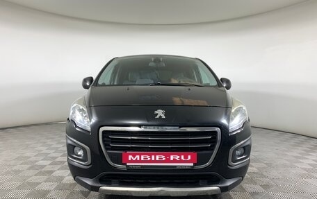 Peugeot 3008 I рестайлинг, 2014 год, 739 000 рублей, 2 фотография