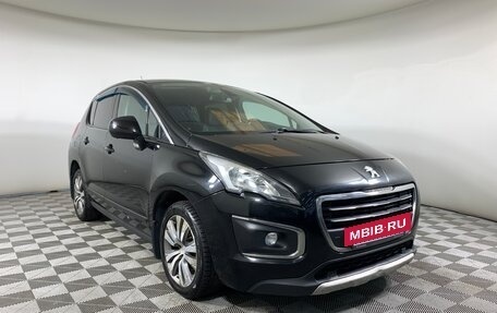 Peugeot 3008 I рестайлинг, 2014 год, 739 000 рублей, 3 фотография