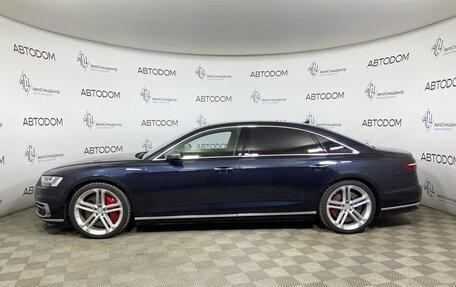 Audi A8, 2018 год, 6 698 000 рублей, 3 фотография