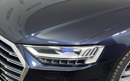 Audi A8, 2018 год, 6 698 000 рублей, 21 фотография