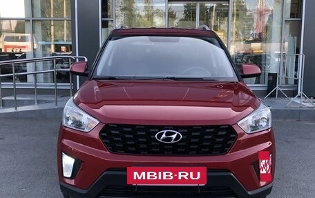 Hyundai Creta I рестайлинг, 2021 год, 1 730 000 рублей, 2 фотография