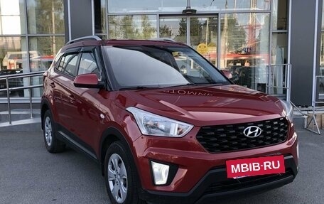 Hyundai Creta I рестайлинг, 2021 год, 1 730 000 рублей, 3 фотография