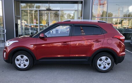 Hyundai Creta I рестайлинг, 2021 год, 1 730 000 рублей, 8 фотография