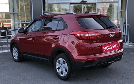 Hyundai Creta I рестайлинг, 2021 год, 1 730 000 рублей, 7 фотография