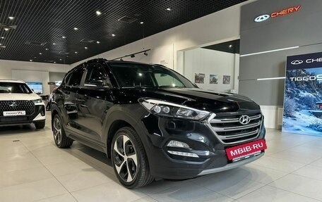 Hyundai Tucson III, 2016 год, 1 700 000 рублей, 3 фотография