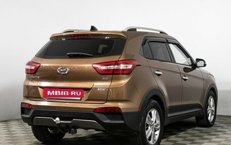 Hyundai Creta I рестайлинг, 2018 год, 1 689 700 рублей, 5 фотография