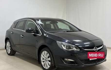Opel Astra J, 2012 год, 670 000 рублей, 3 фотография