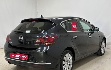 Opel Astra J, 2012 год, 670 000 рублей, 4 фотография