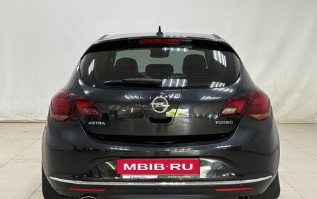 Opel Astra J, 2012 год, 670 000 рублей, 5 фотография