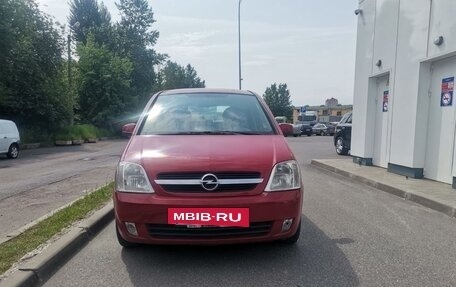 Opel Meriva, 2004 год, 345 000 рублей, 3 фотография