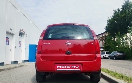 Opel Meriva, 2004 год, 345 000 рублей, 6 фотография
