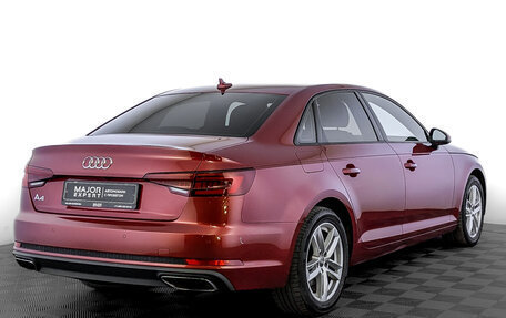 Audi A4, 2019 год, 2 740 000 рублей, 5 фотография
