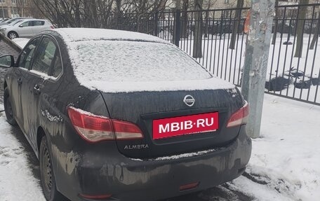 Nissan Almera, 2017 год, 482 610 рублей, 3 фотография