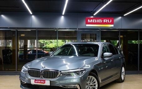 BMW 5 серия, 2018 год, 4 169 000 рублей, 1 фотография