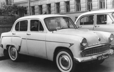Москвич 403, 1963 год, 170 000 рублей, 1 фотография