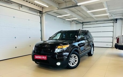 Ford Explorer VI, 2012 год, 1 849 000 рублей, 1 фотография