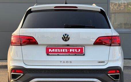 Volkswagen Taos, 2021 год, 2 800 000 рублей, 6 фотография