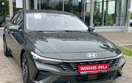 Hyundai Elantra, 2024 год, 2 450 000 рублей, 4 фотография