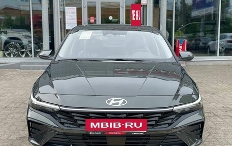 Hyundai Elantra, 2024 год, 2 450 000 рублей, 3 фотография