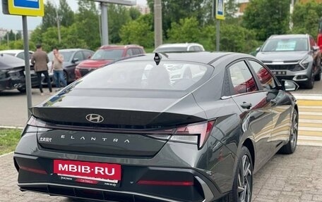 Hyundai Elantra, 2024 год, 2 450 000 рублей, 5 фотография