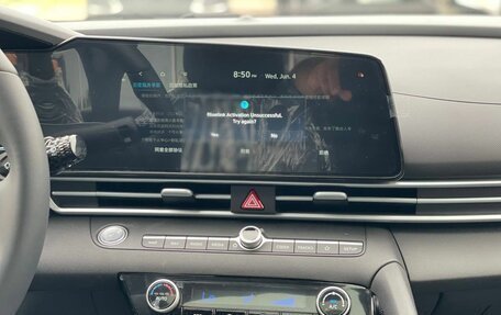Hyundai Elantra, 2024 год, 2 450 000 рублей, 20 фотография
