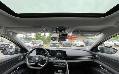 Hyundai Elantra, 2024 год, 2 450 000 рублей, 23 фотография