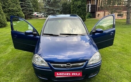 Opel Corsa C рестайлинг, 2005 год, 650 000 рублей, 5 фотография