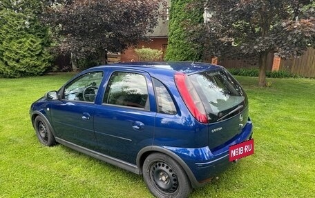 Opel Corsa C рестайлинг, 2005 год, 650 000 рублей, 4 фотография