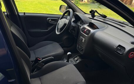 Opel Corsa C рестайлинг, 2005 год, 650 000 рублей, 13 фотография