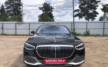 Mercedes-Benz Maybach S-Класс, 2022 год, 23 906 100 рублей, 3 фотография