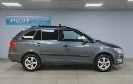 Skoda Fabia II, 2012 год, 920 000 рублей, 4 фотография
