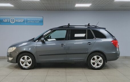 Skoda Fabia II, 2012 год, 920 000 рублей, 8 фотография