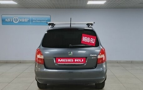Skoda Fabia II, 2012 год, 920 000 рублей, 6 фотография
