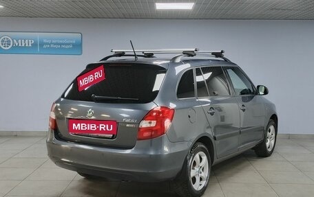 Skoda Fabia II, 2012 год, 920 000 рублей, 5 фотография