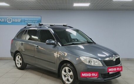 Skoda Fabia II, 2012 год, 920 000 рублей, 3 фотография