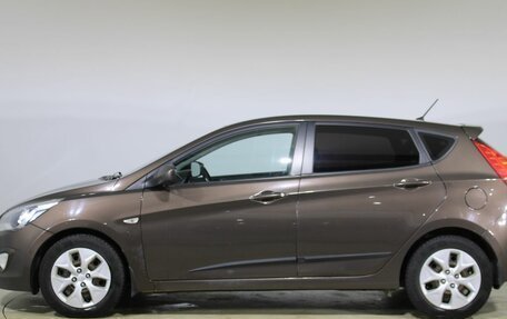 Hyundai Solaris II рестайлинг, 2014 год, 735 080 рублей, 8 фотография