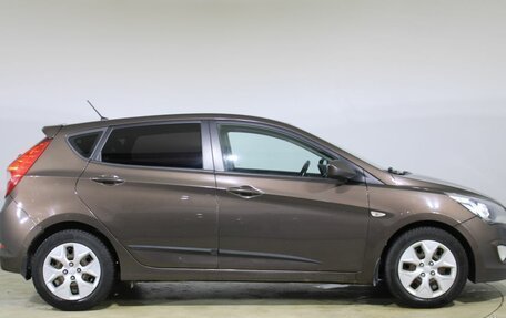 Hyundai Solaris II рестайлинг, 2014 год, 735 080 рублей, 4 фотография