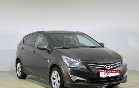 Hyundai Solaris II рестайлинг, 2014 год, 735 080 рублей, 3 фотография
