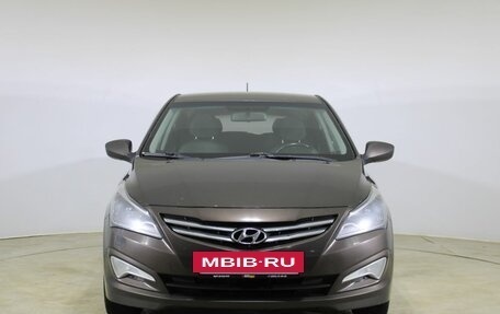 Hyundai Solaris II рестайлинг, 2014 год, 735 080 рублей, 2 фотография