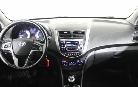 Hyundai Solaris II рестайлинг, 2014 год, 735 080 рублей, 10 фотография