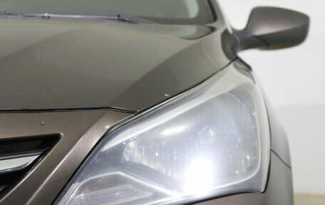 Hyundai Solaris II рестайлинг, 2014 год, 735 080 рублей, 15 фотография