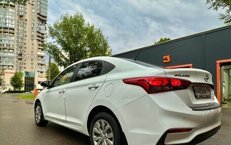 Hyundai Solaris II рестайлинг, 2018 год, 1 200 000 рублей, 4 фотография