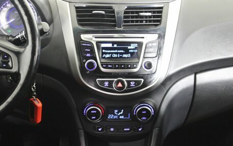 Hyundai Solaris II рестайлинг, 2014 год, 735 080 рублей, 11 фотография