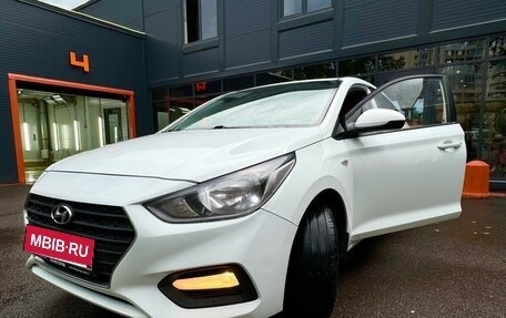 Hyundai Solaris II рестайлинг, 2018 год, 1 200 000 рублей, 5 фотография