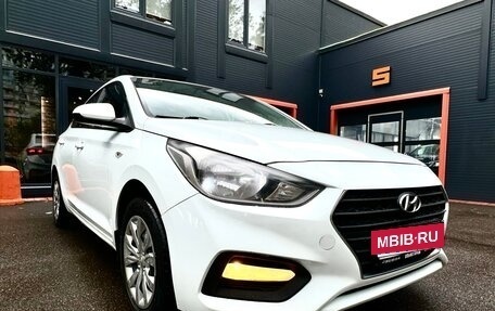 Hyundai Solaris II рестайлинг, 2018 год, 1 200 000 рублей, 2 фотография