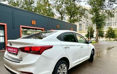 Hyundai Solaris II рестайлинг, 2018 год, 1 200 000 рублей, 6 фотография