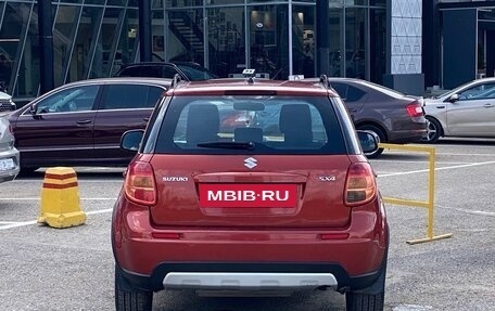 Suzuki SX4 II рестайлинг, 2010 год, 595 000 рублей, 12 фотография