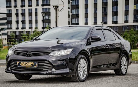Toyota Camry, 2015 год, 2 257 000 рублей, 4 фотография