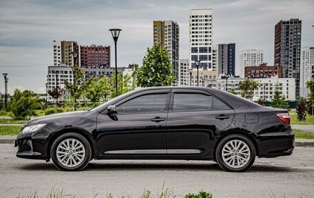 Toyota Camry, 2015 год, 2 257 000 рублей, 6 фотография