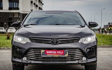 Toyota Camry, 2015 год, 2 257 000 рублей, 3 фотография